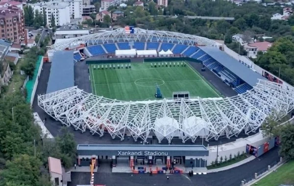 "Xankəndi" futbol klubu ev oyunlarını doğma şəhərində keçirəcək