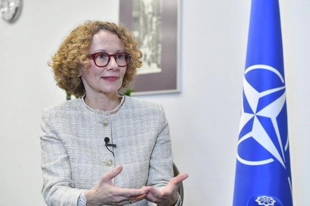NATO baş katibinin müavini: "Azərbaycanla qarşılıqlı faydalı olan sahələrdə əməkdaşlığı davam etdirməyi planlaşdırırıq"