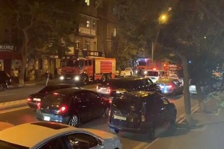 Təbrizdə kompleksdə yanğın: 8 nəfər yaralandı