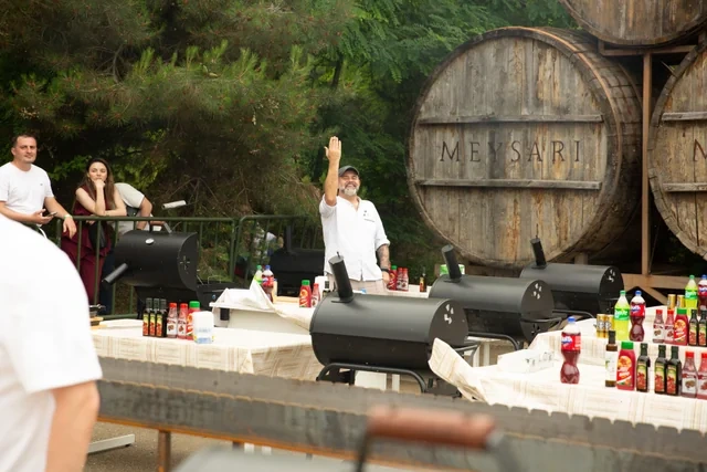 Şamaxıda Beynəlxalq Barbekü Festivalı başa çatıb - FOTO - VİDEO