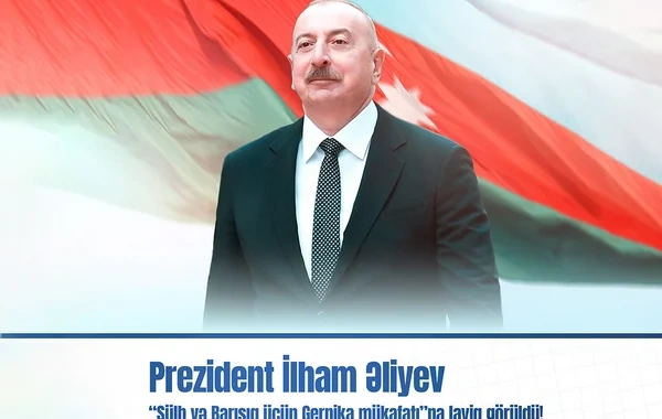 "Haber Global" İlham Əliyevin sülh mükafatı ilə təltif olunmasına dair süjet hazırladı - VİDEO