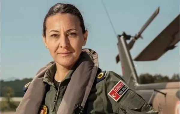 Özlem Karapınar Türkiyə Hərbi Hava Qüvvələrinin ilk qadın generalı oldu