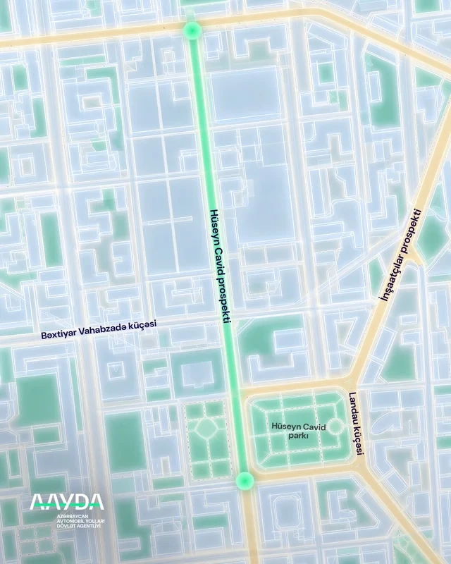 Bakıda daha iki yol təmirə bağlandı