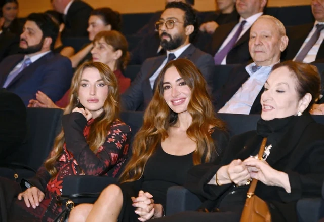 "44" bədii filminin premyerası baş tutub: Arzu Əliyeva və Alyona Əliyeva təqdimatda iştirak ediblər - Foto
