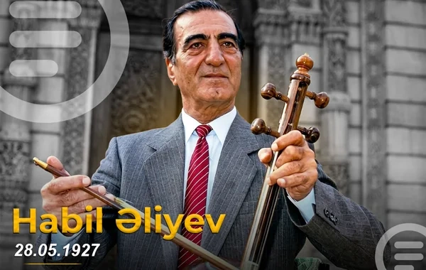 Xalq artisti Habil Əliyevin doğum günüdür