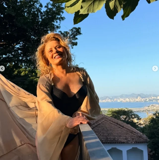 "Klon" serialının "İvetti"si 74 yaşında pərəstişkarlarını heyran etdi - FOTO