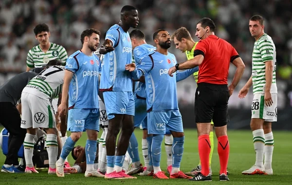 "Trabzonspor" Avropa Liqasında mübarizəni dayandırdı - VİDEO