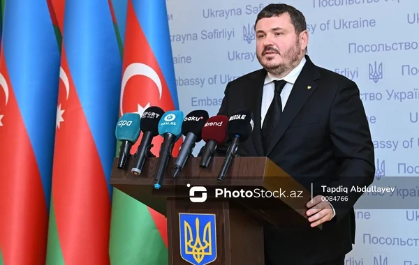 Yuri Qusev Ukraynaya göstərilən dəstəyə görə İlham Əliyevə minnətdarlıq etdi - FOTO