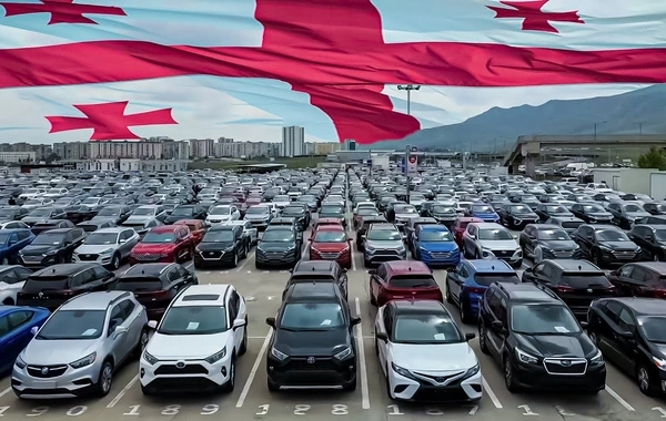 Azərbaycan Gürcüstandan 7300 avtomobil idxal edib