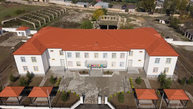 Şamaxının Göylər kəndində körpələr evi-uşaq bağçası istifadəyə verilib - Foto
