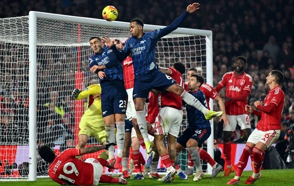 İngiltərə Premyer Liqası: Lider "Arsenal" büdrədi