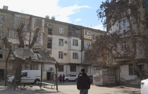 Bakıda söküntüsü planlaşdırılan binaların sakinləri vəziyyətdən narazıdırlar - Şirkət isə şikayətlərə cavab vermir