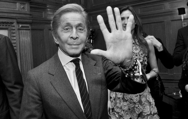 "Valentino" dəb evinin yaradıcısı vəfat etdi