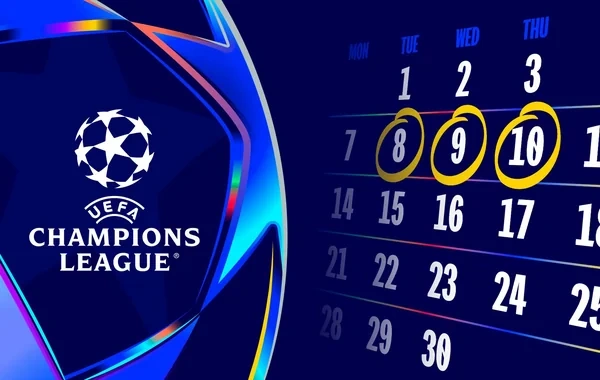 UEFA Çempionlar Liqasında yeni mövsüm başlayır: İlk turun qarşılaşmaları