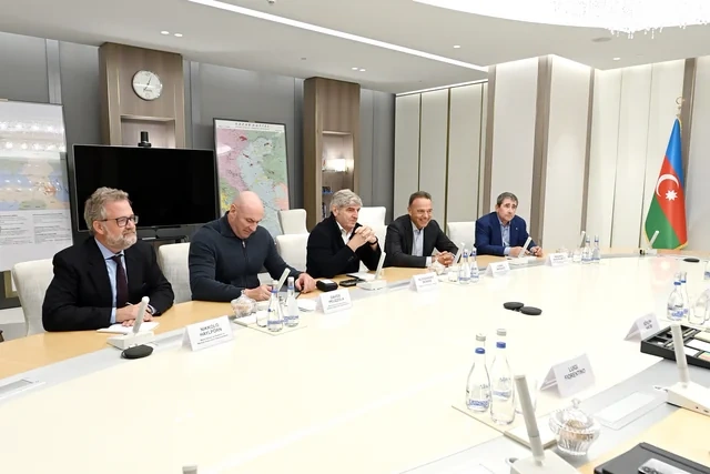 Azərbaycan və İtaliya enerji sahəsində yeni əməkdaşlıq imkanlarını müzakirə etdi - FOTO