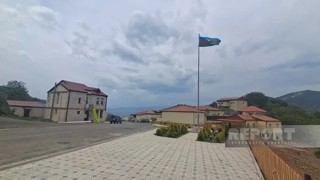 Şuşanın Böyük Qaladərəsi kəndində 17 fərdi ev bərpa olunub - FOTO