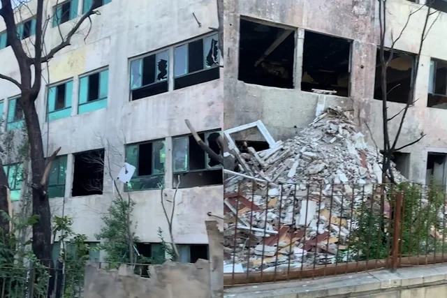 Bayıldakı tarixi bina BAXIMSIZ VƏZİYYƏTDƏDİR: Aidiyyəti qurum susur - FOTO - VİDEO