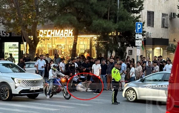 Bakıda yanğın baş verən ərazidə daha bir hadisə oldu