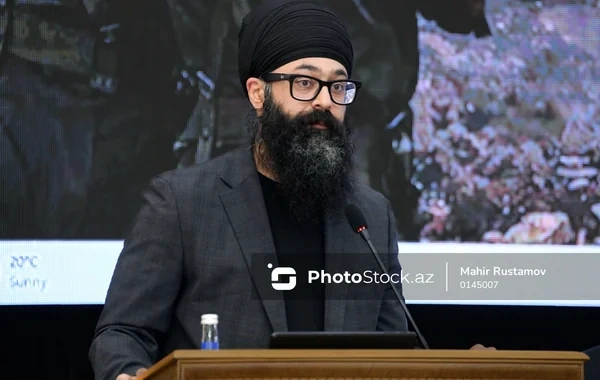 Moninder Sinqh: "Azərbaycanda hörmətlə qarşılandıq"