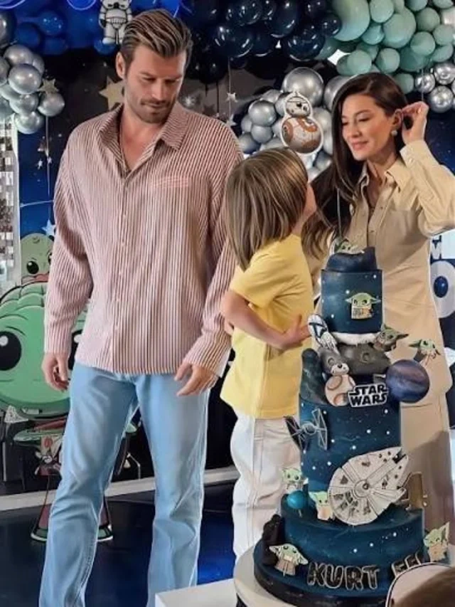 Həyat yoldaşından boşanacağına dair iddialar yayılan Kıvanç Tatlıtuğ ikinci dəfə ata olur - FOTO