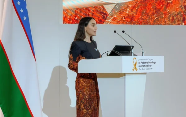 Leyla Əliyeva "Uşaqların rifahına investisiya" Ümumdünya Sammitindən paylaşım edib - Foto