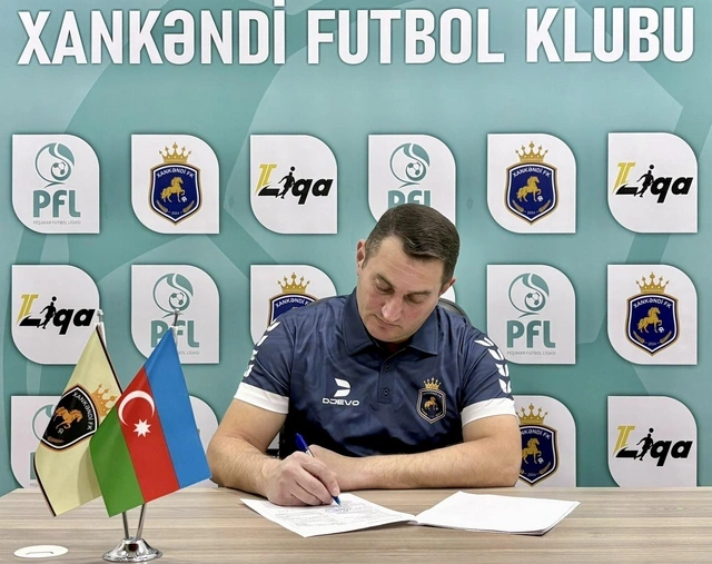"Xankəndi" klubunun yeni baş məşqçisi açıqlanıb