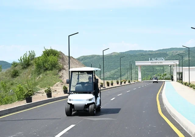 Laçın Şəhəri Günü: İşğaldan azadlığa, xarabadan dirçəlişə uzanan yol - FOTO - VİDEO