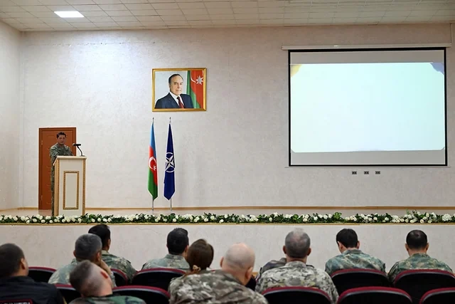 Bakıda NATO təlimləri keçirilir - Foto
