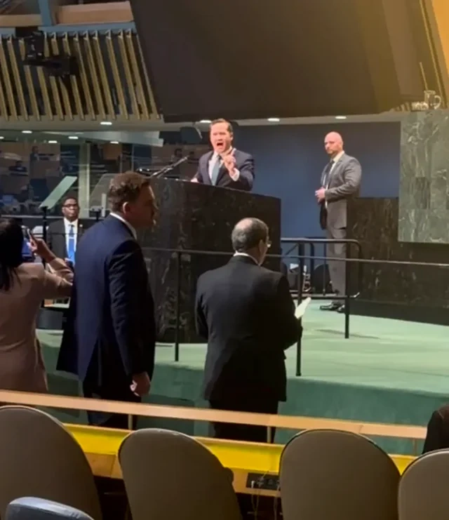 BMT-də Kuba ilə ABŞ nümayəndələri arasında gərginlik: İclas dayandırıldı - Foto/Video