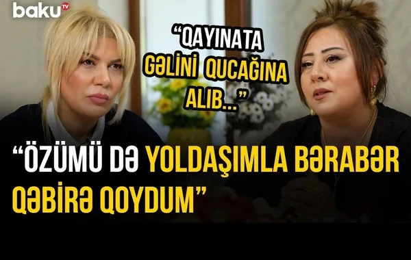 "Qayınanam yeməyi əlimdən aldı ki, sən qazanmısan ki?!" - Elnarə Əmiraslanovadan ailə dərsi - VİDEO