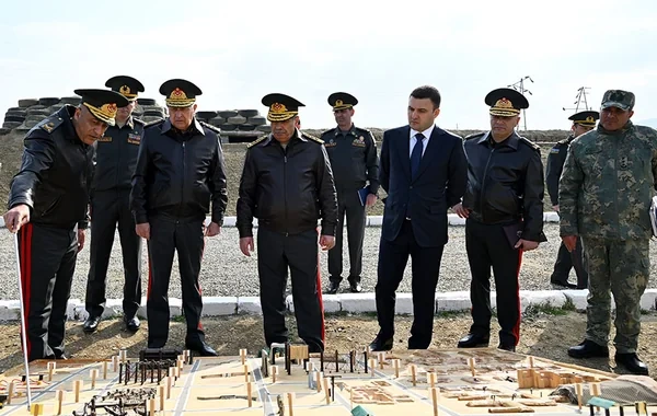 Azərbaycanda yeni hərbi obyektlər istifadəyə verilib - FOTO
