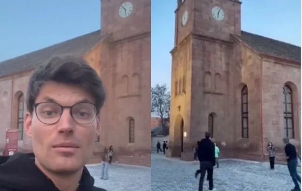 Alman səyyah əcdadlarının Azərbaycanda tikdiyi şəhəri tapıb