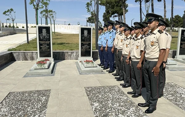Azərbaycanın Milli Qəhrəmanlarının xatirəsi yad edilib - FOTO