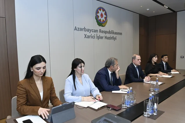 Azərbaycanla ABŞ arasında TRIPP layihəsinin icrası müzakirə edilib