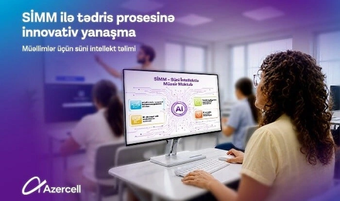"Azercell"in süni intellekt təlimlərinə start verilir