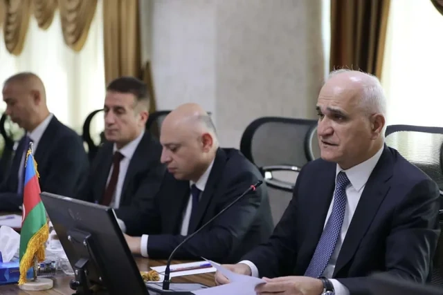 Şahin Mustafayevin rəhbərlik etdiyi nümayəndə heyəti İranda: Mühüm görüşlər keçirilib - FOTO