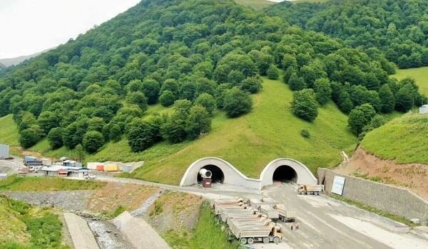 Qafqazın ən böyük tunelindən yeni - Video