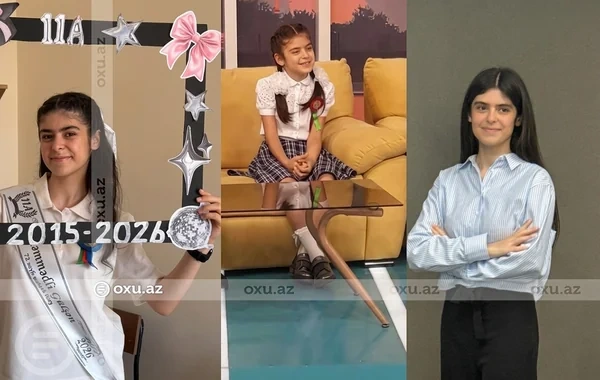 Ən gənc tələbənin uğur hekayəsi: "Ancaq dərs oxumaqla iş yekunlaşmır" - FOTO