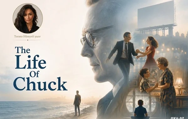 Filmdən sonra: "The Life of Chuck"