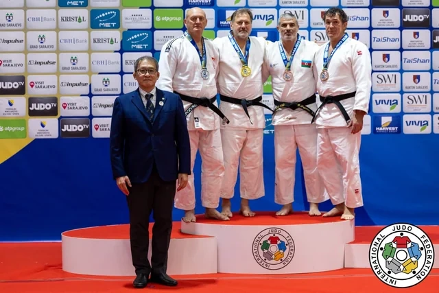 Usta cüdoçularımız dünya çempionatını 11 medalla BAŞA VURDULAR - FOTO