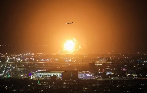 "Saudi Aramco"nun neft emalı zavodunda yanğın baş verib - FOTO - VİDEO