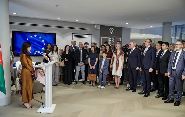 Brüsseldə Azərbaycanın Müstəqillik Günü münasibətilə tədbir keçirilib