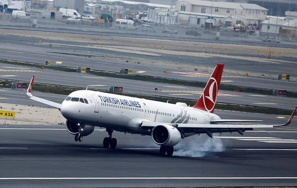 Barselonada Türk Hava Yollarına məxsus təyyarədə HƏYƏCANLI ANLAR