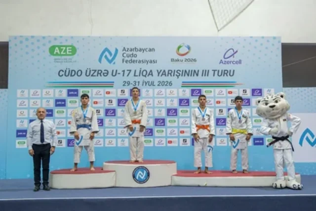 Cüdo üzrə Liqa yarışının III turunda növbəti mükafatçılar məlum olub - FOTO