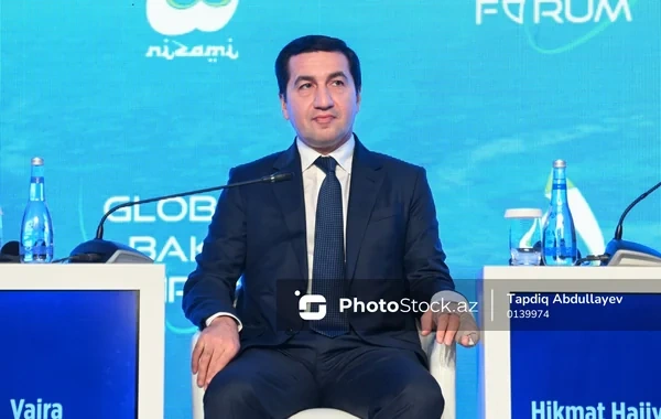 Hikmət Hacıyev: "Azərbaycan multilateralizmin qətiyyətli tərəfdarıdır"