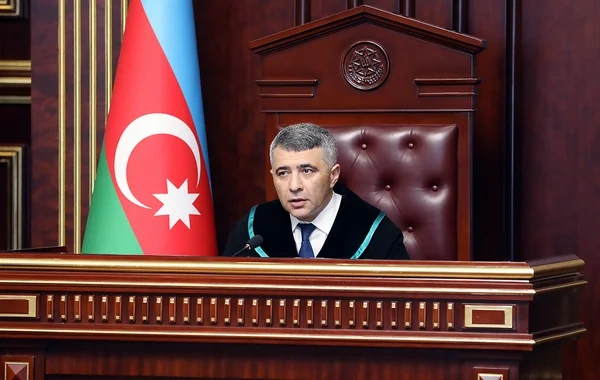 Ali Məhkəmənin Plenumunun iclası keçirildi: Hansı qərarlar qəbul olundu? - Foto