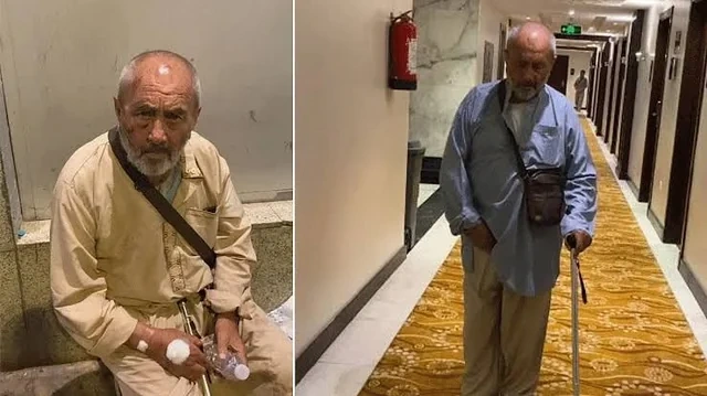 Məkkəyə ümrə ziyarətinə gedən və 40 il evinə qayıda bilməyən türkiyəli üçün diplomatik addım atıldı - FOTO