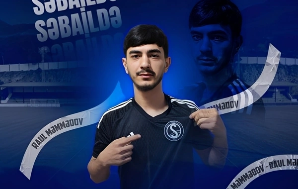 "Səbail" millinin futbolçusunu heyətinə qatdı