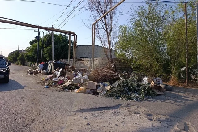 Sabunçuda antisanitar vəziyyətlə bağlı sakinlərin NARAZILIQ etdiyi ərazidə son vəziyyət - FOTO