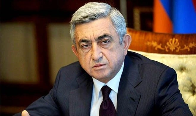 Sərkisyanın qardaşı axtarışa verildi